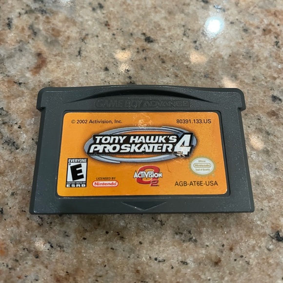 Game Boy Advance Tony Hawk’s Pro Skater 4 - Picture 1 of 1